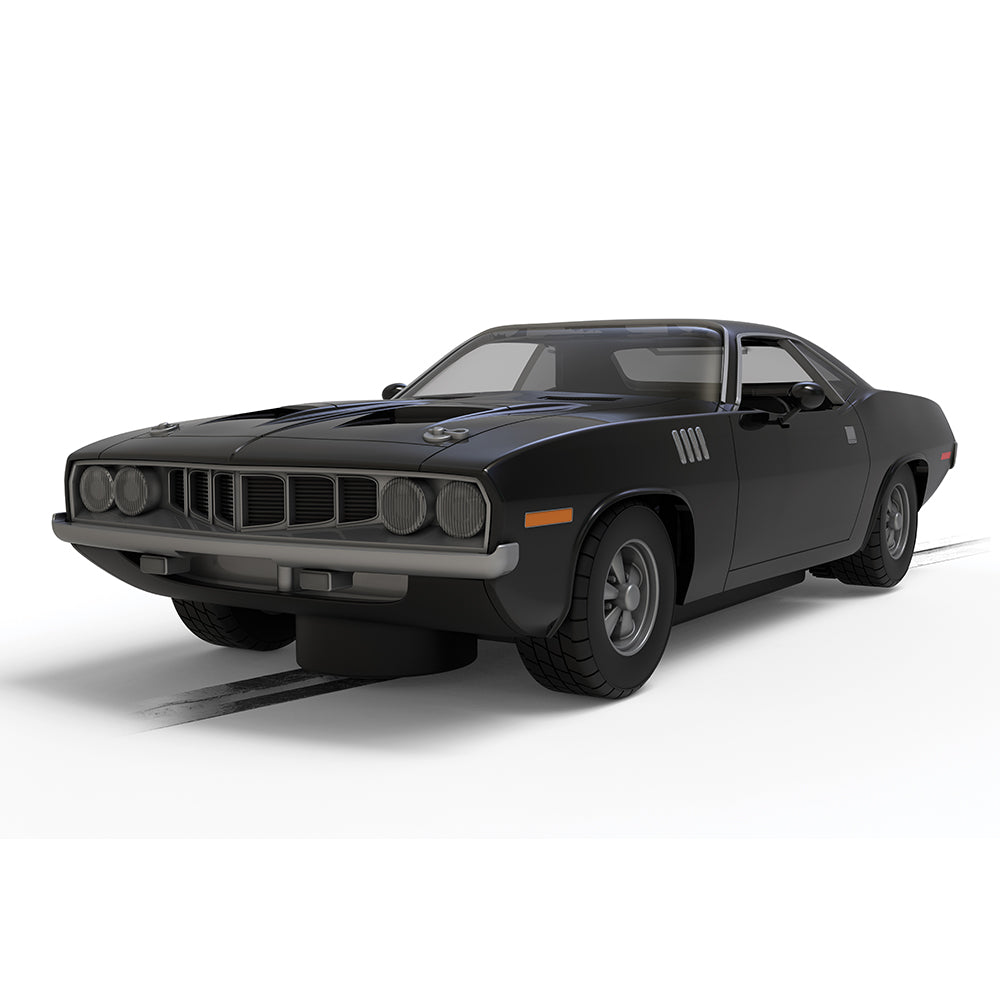 Scalextric C4595 John Wick Chapter 4: Plymouth Barracuda