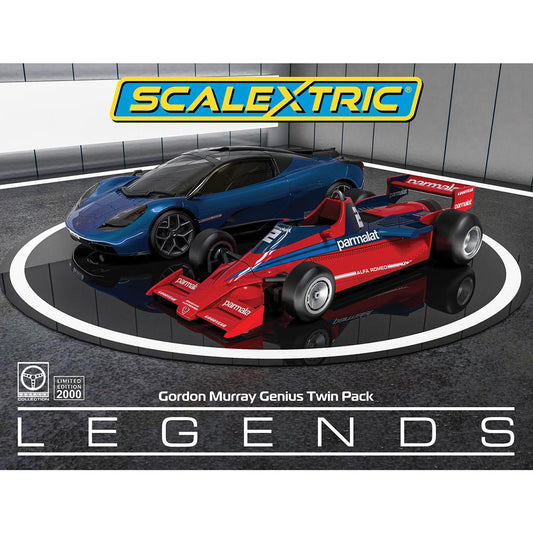 Scalextric C4601A Gordon Murray Design Genius Twin Pack