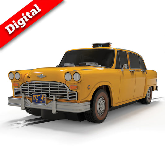 Scalextric Digital C4606 James Bond Checker Taxi Cab - Live And Let Die