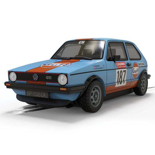 Scalextric C4609 Volkswagen Golf Gti - Gulf Edition