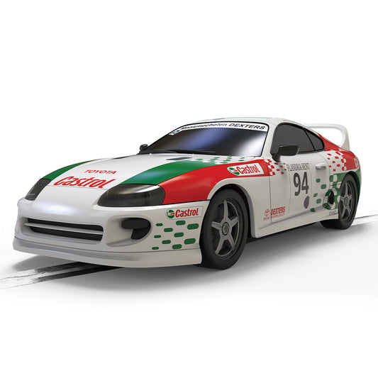 Scalextric C4616 Toyota Supra - Castrol