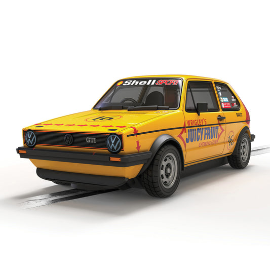 Scalextric C4625 Volkswagen Golf MK1 - Malcolm Jeffs Racing 1:32 Slot Car