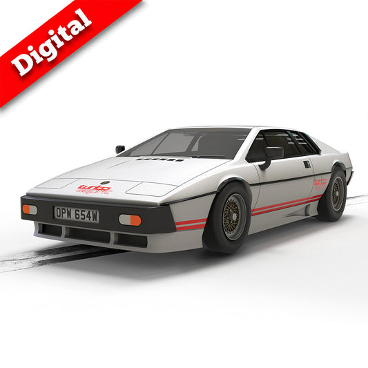 Scalextric Digital C4631 James Bond Lotus Esprit Turbo White For Your Eyes Only