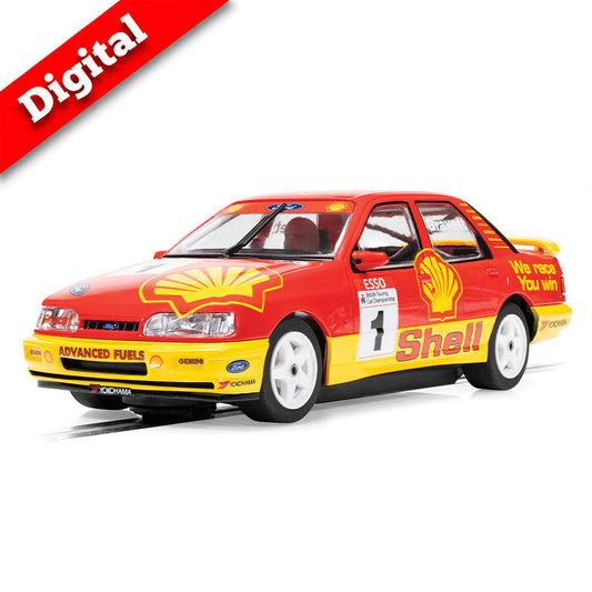 Scalextric Digital C4632 Ford Sierra Sapphire - BTCC 1990 - Rob Gravett 1:32 Car