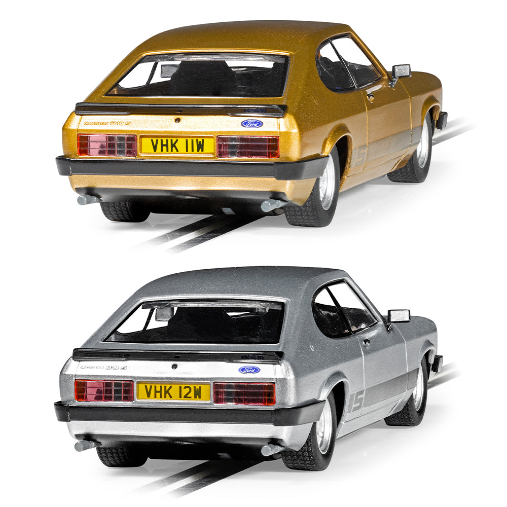 Scalextric C4642 The Professionals Capri Twin Pack 1:32 Slot Cars