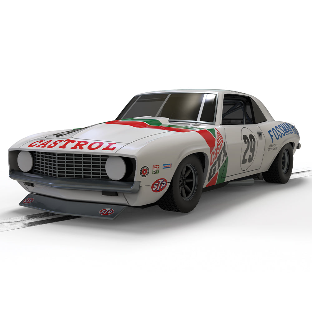 Scalextric C4643 Chevrolet Camaro - Castrol Racing Trans Am 1971 - No Case