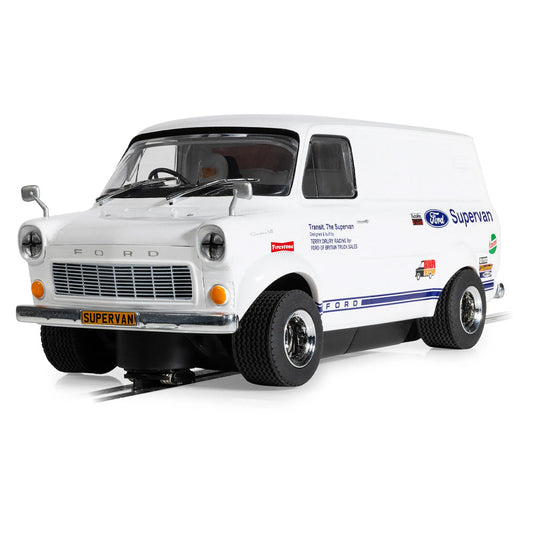 Scalextric C4650 Ford Transit Supervan 1:32 Slot Car
