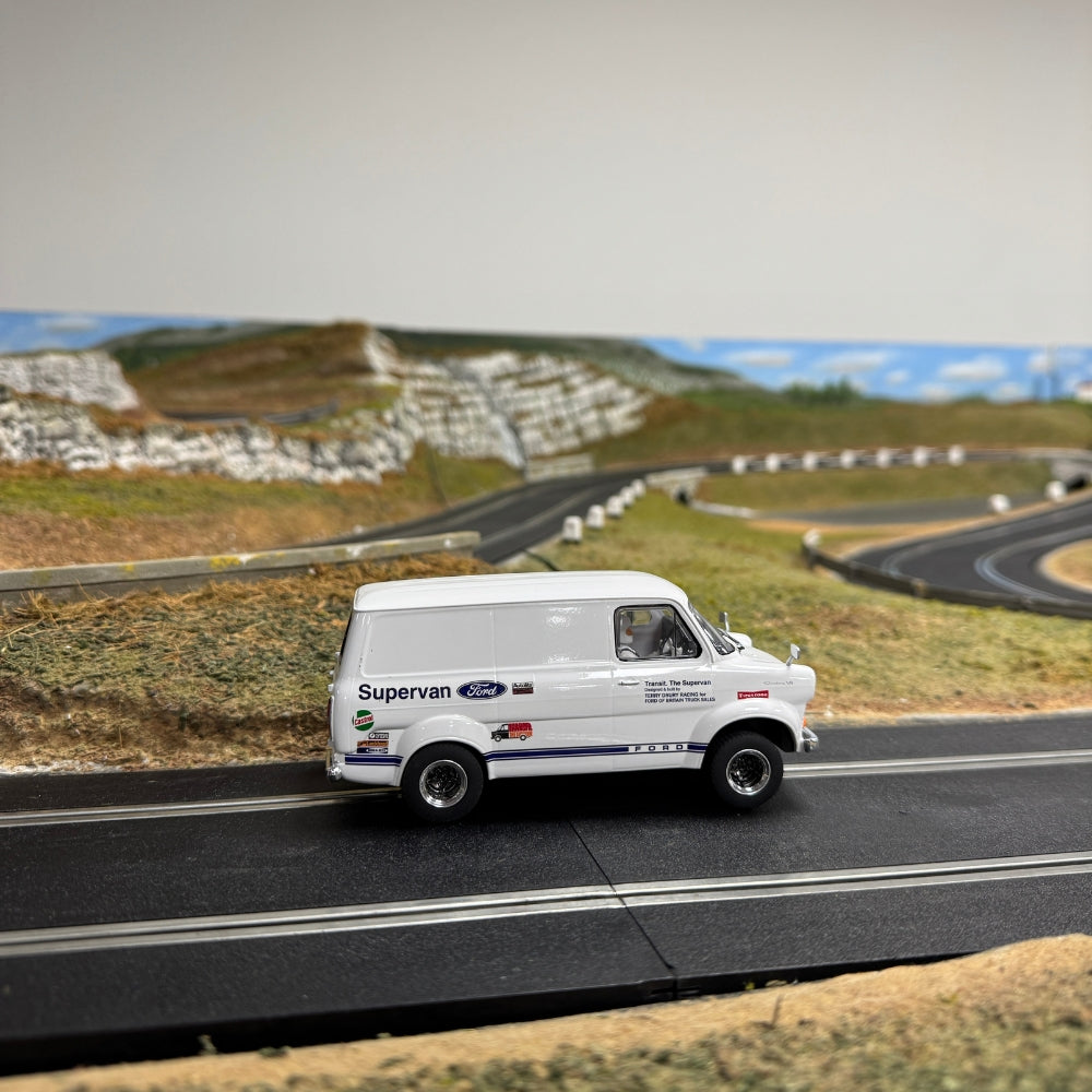 Scalextric C4650 Ford Transit Supervan 1:32 Slot Car - Digital