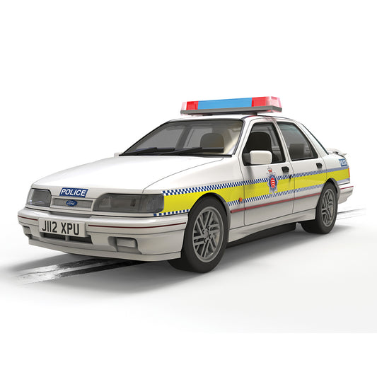 Scalextric C4660 Ford Sierra Sapphire Police Car 1:32 Slot Car