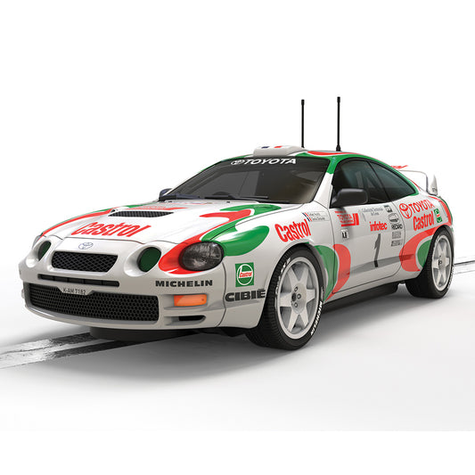 Scalextric C4665 Toyota Celica GTFour Didier Aurioil 1995 WRC 1:32 Slot Car