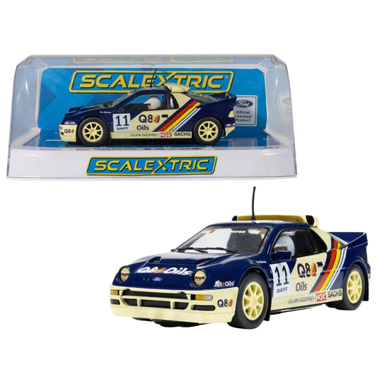 Scalextric C4667 Ford RS200 Pat Doran 1:32 Slot Car