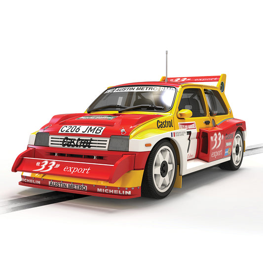 Scalextric C4668 Austin Metro 6R4 - Didier Auriol 1:32 Slot Car