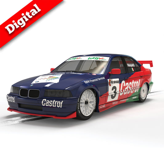 Scalextric Digital C4673 BMW E36 320i - Campionato Italiano Superturismo - 1999