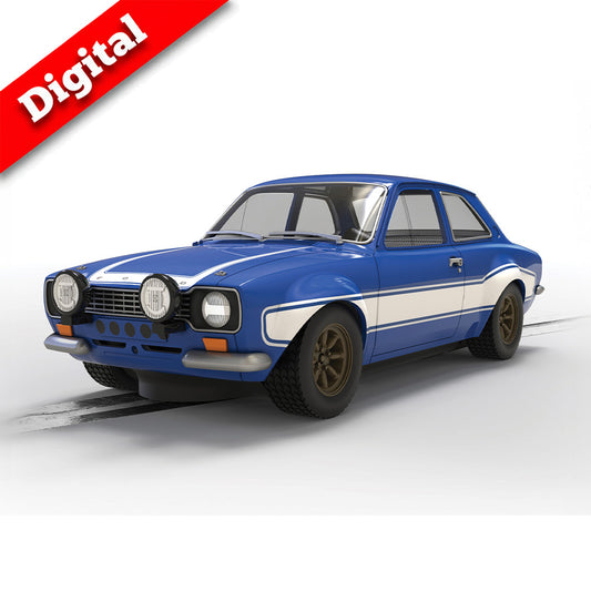 Scalextric Digital C4677 Ford Escort MK1- Fast and Furious Edition 1:32 Slot Car