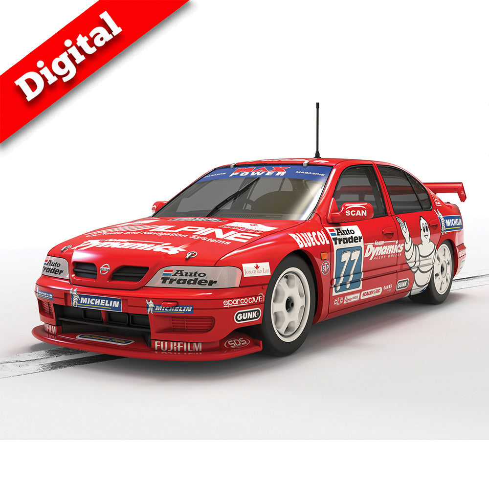 Scalextric Digital C4679 Nissan Primera - BTCC 1999 - Matt Neal 1:32 Slot Car