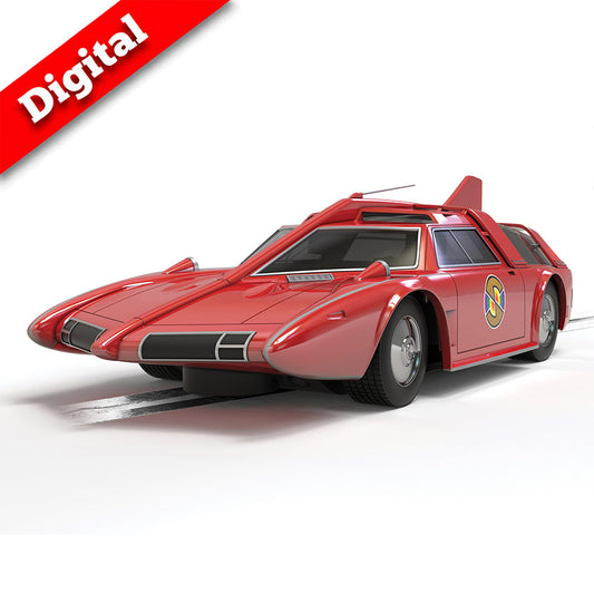 Scalextric Digital C4680 Captain Scarlett SPC - Chrome Edition 1:32 Slot Car