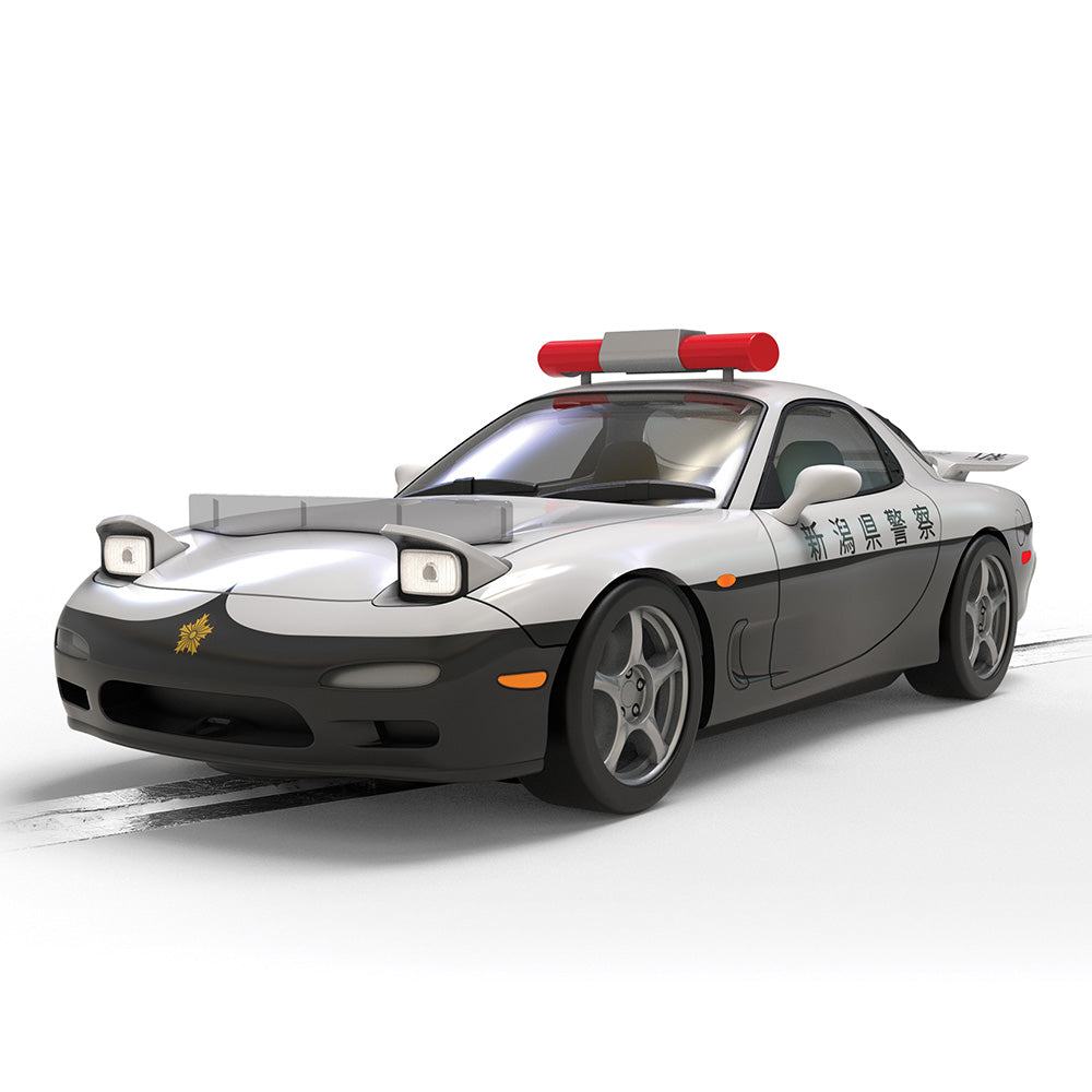 Scalextric C4681 Mazda RX7 FD Japanese Police 1:32 Slot Car