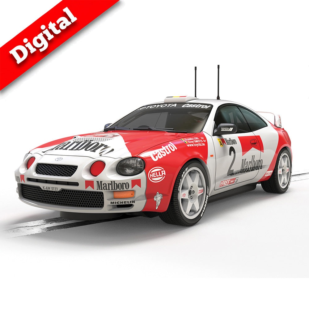 Scalextric Digital C4683 Toyota Celica GTFour Freddy Loix 1:32 Slot Car