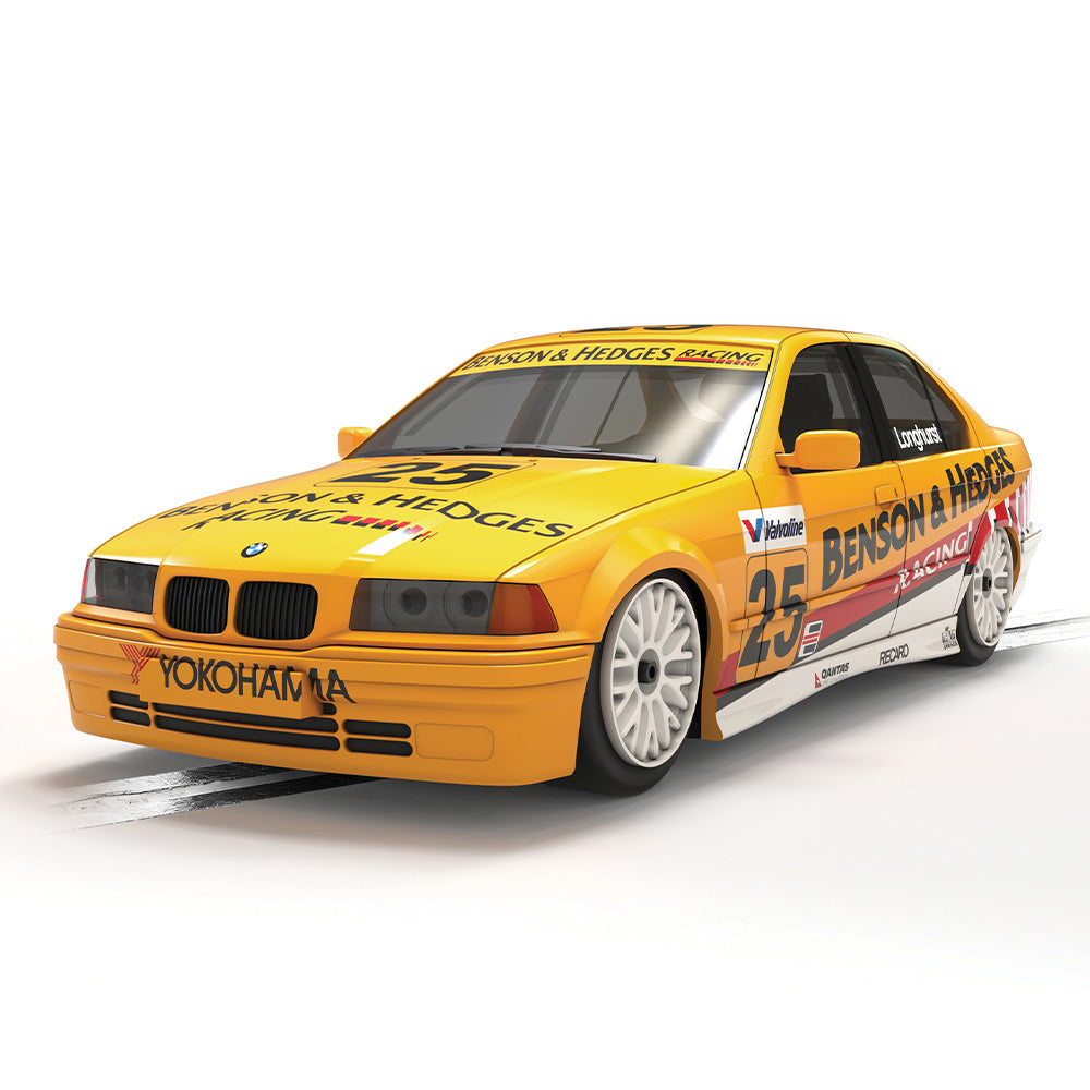 Scalextric C4690 BMW E36 320i - ATCC - Tony Longhurst 1:32 Slot Car