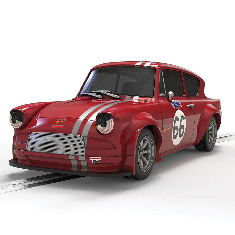 Scalextric C4691 Ford Anglia - CSCC Special Saloons and Modsports - Neil Duke