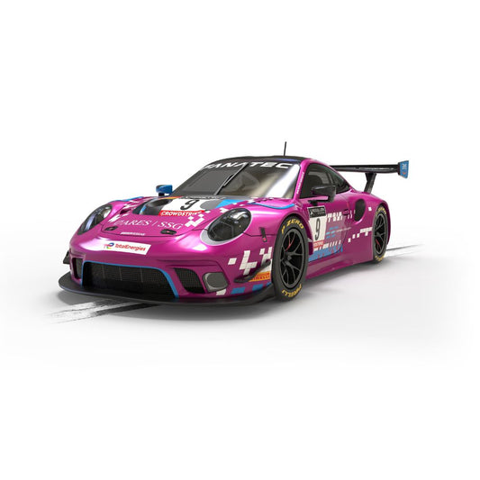 Scalextric C4710 Porsche 911 GT3 R 24 Hours of Spa 2022 1:32 Slot Car
