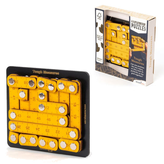 Tough Measures - Constantin Puzzle Wooden Brain Game from Recent Toys C5060