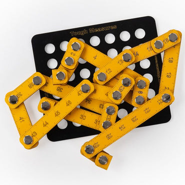 Tough Measures - Constantin Puzzle Wooden Brain Game from Recent Toys C5060