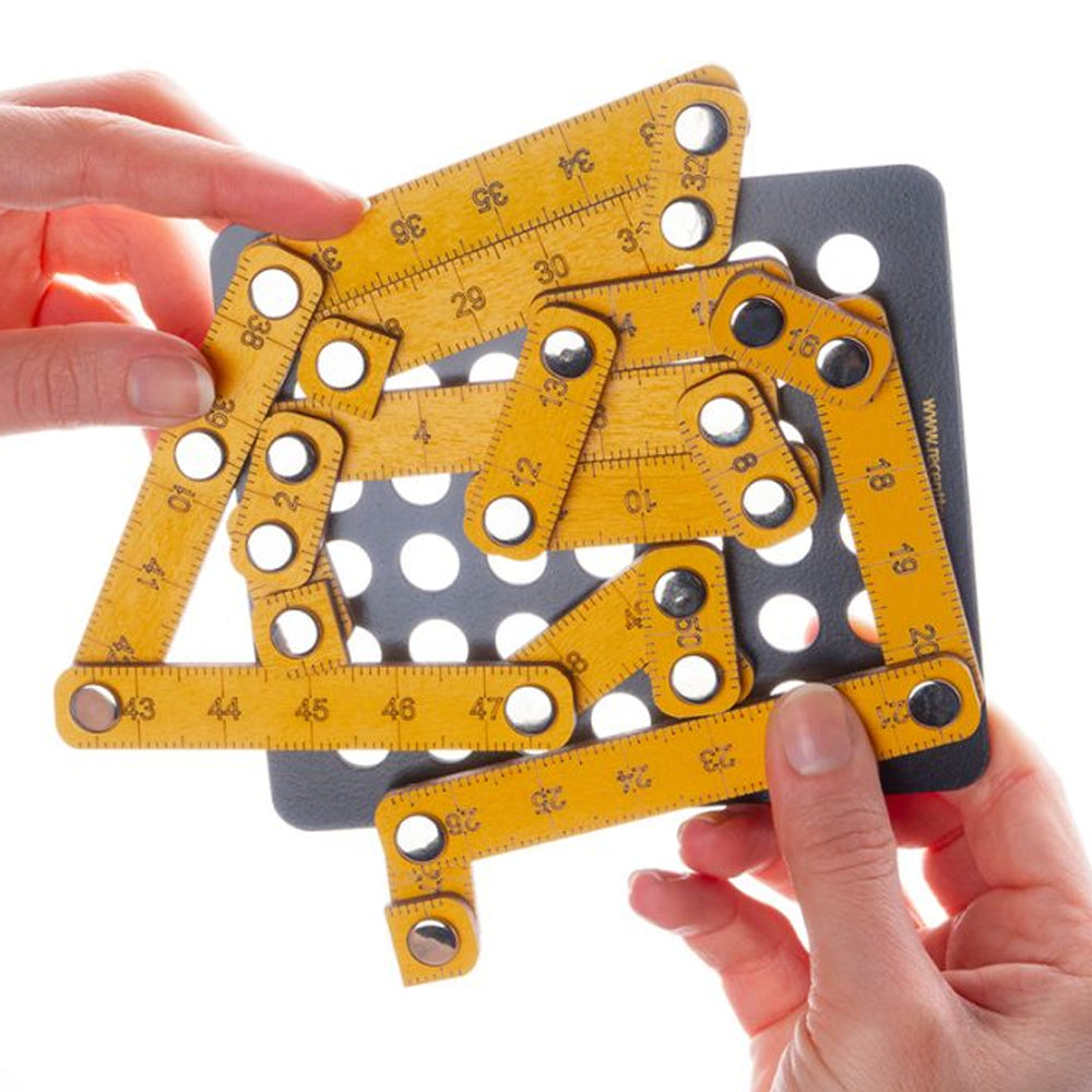 Tough Measures - Constantin Puzzle Wooden Brain Game from Recent Toys C5060