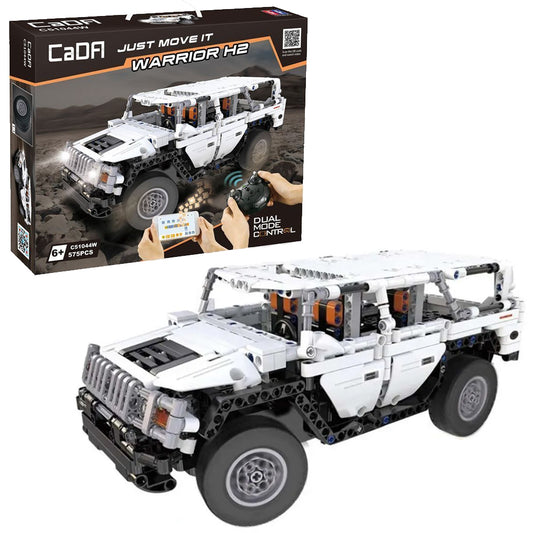 CaDA Warrior H2 RC Brick Model 575pcs Age 6+ 51044W