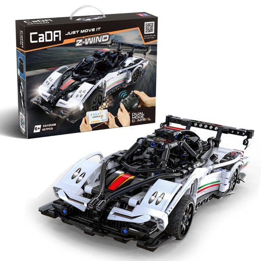 CaDA Z-Wind RC Super Car Brick Model Age 6+ 457pcs 51054W