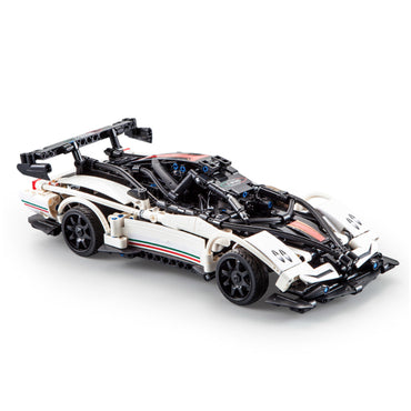 CaDA Z-Wind RC Super Car Brick Model Age 6+ 457pcs 51054W