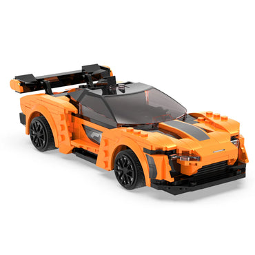 CaDA Blaze Car Orange RC Brick Model Age 6+ 295pcs 51075W