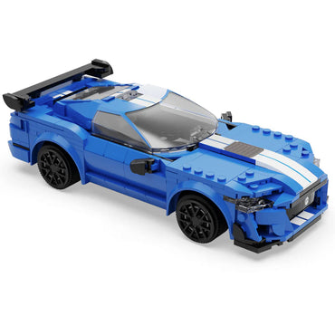 CaDA RC Blue Knight Race Car Brick Model Age 6+ 325pcs 51077W