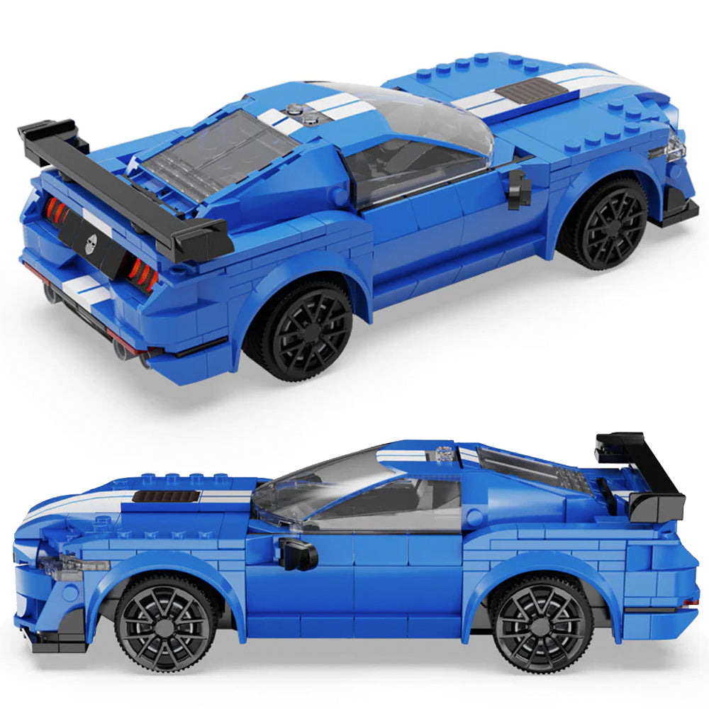 CaDA RC Blue Knight Race Car Brick Model Age 6+ 325pcs 51077W