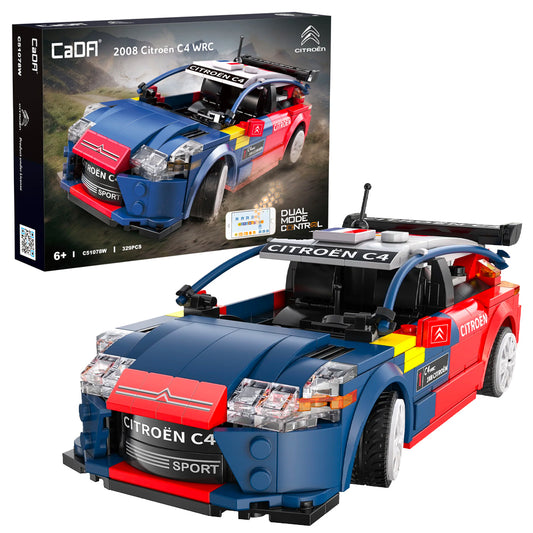 CaDA Citroen C4 WRC 1:20 RC Brick Model 329pcs Age 6+ C51078W