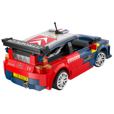 CaDA Citroen C4 WRC 1:20 RC Brick Model 329pcs Age 6+ C51078W