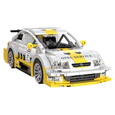 CaDA Opel Astra V8 Coupe Brick Model Age 6+ 330pcs 51081W