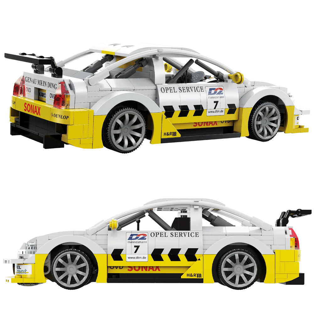 CaDA Opel Astra V8 Coupe Brick Model Age 6+ 330pcs 51081W
