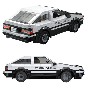 CaDA C51086W Initial D: Toyota AE86 Trueno 1:20 RC Brick Model 325pcs