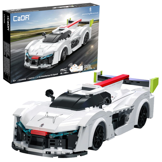 CaDA Pininfarina H2 Speed 1:20 RC Brick Model Age 6+ 296pcs 51090W