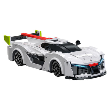 CaDA Pininfarina H2 Speed 1:20 RC Brick Model Age 6+ 296pcs 51090W