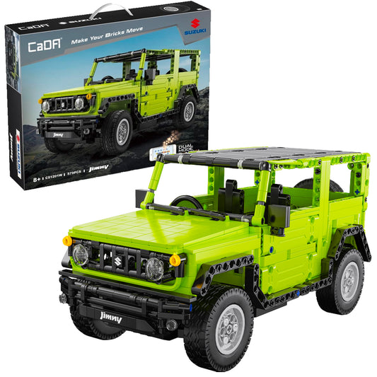 CaDA Suzuki JIMNY 579pc Brick Model 1:12 Car C51201W