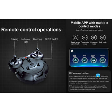 CaDA Suzuki JIMNY 579pc Brick Model 1:12 Car C51201W