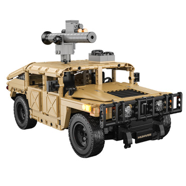 CaDA HUMVEE 1:14 RC Brick Model Age 6+ 628pcs 51202W