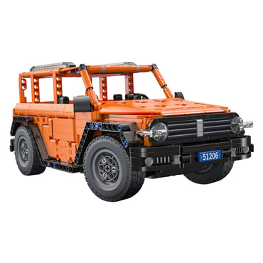 CaDA Tank SUV Car RC Brick Model Age 6+ 628pcs 51206W