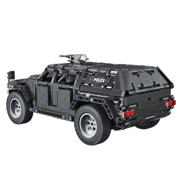 CaDA Fierce Warrior SUV Police/SWAT Truck RC Brick Model Age 6+ 561pcs 51207W