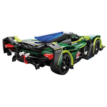 CaDA C51308W Emerald Deity Sport Car Brick Model 388pcs