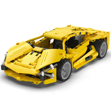 CaDA Lightning Sports Car 1:18 Pull Back Brick Model Age 6+ 357pcs 52021W