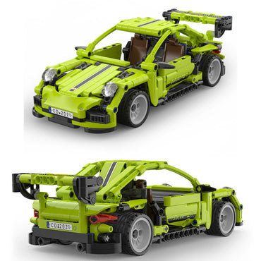 CaDA Legend Sports Car 1:18 Pull Back Brick Model Age 6+ 387pcs 52024W