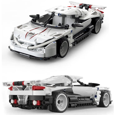 CaDA Apocalypse Sports Car 1:18 Pull Back Brick Model Age 6+ 368pcs 52026W